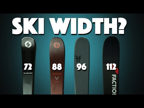 What's the best Ski width for you?