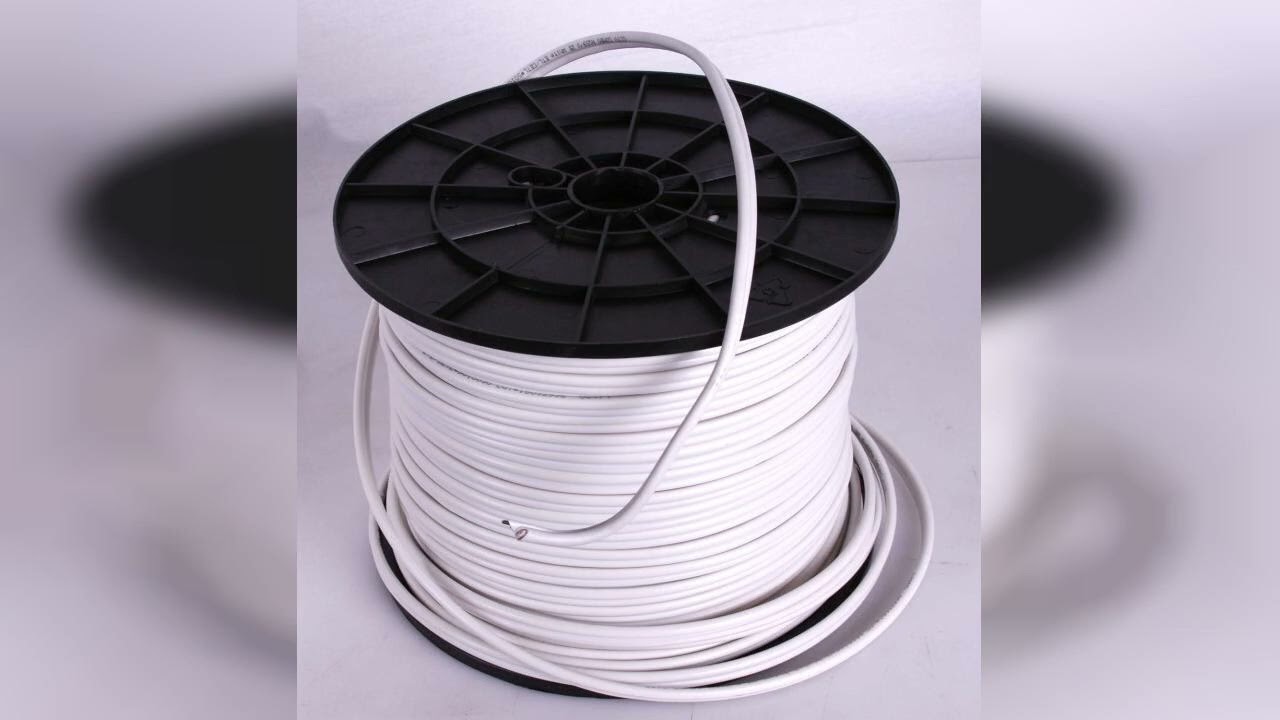 Review: Five Star Cable 500 ft. RG59 Siamese CCTV Combo Coaxial Cable - 20AWG RG59 Video + 18/...