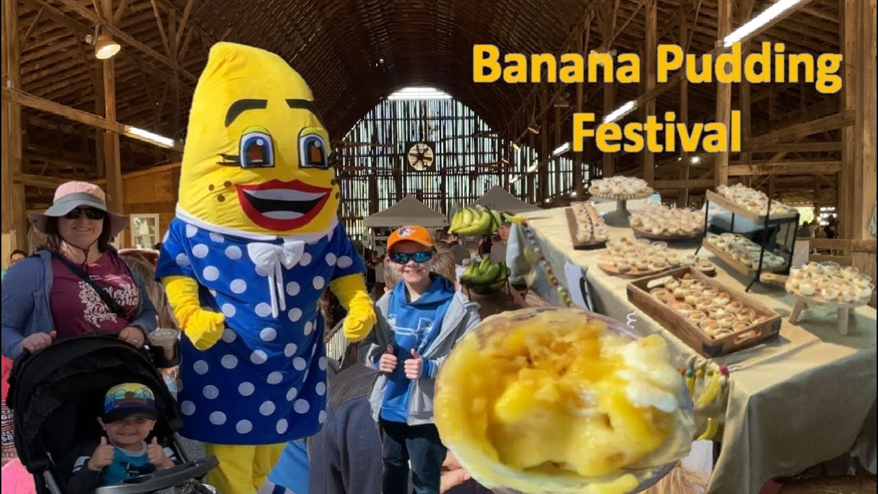 BANANA PUDDING FESTIVAL 2023 Putnam County, Tennessee 3rd Annual