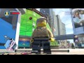 LEGO City Undercover Remastered Pat Patterson Unlock Location and Free Roam Gameplay