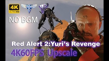[CLEAN VERSION 4K60FPS] Red Alert 2:Yuri