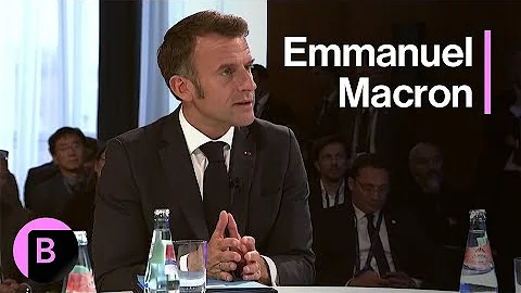France's Macron Says Europe Is Over-Regulating, Under-Investing