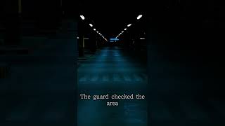 The Night Guard Found This Footage #horror#scarystories#cctv#securitycamera#foundfootage#creepypasta