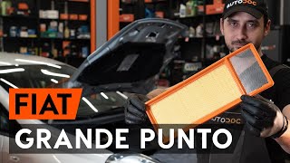 Montaje Eje palier delantero izquierdo derecho FIAT PUNTO: vídeo manual