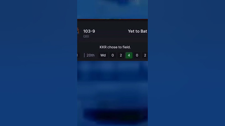 Can CSK Defend the score 🔥⁉️