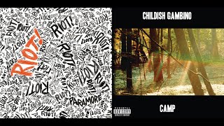 Paramore vs. Childish Gambino - Misery Bonfire (Mashup)