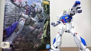 （バンダイ驚異のメカニズム）MG 1/100 ガンダムNT-1 Ver. 2.0　レビュー