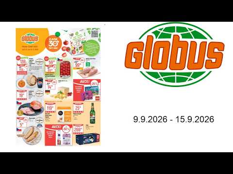 Leták Globus - 9.9.2026 - 15.9.2026