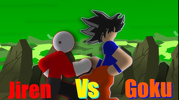 Goku Vs Jiren | official video| Stick nodes