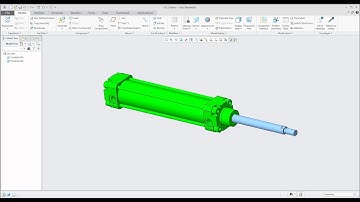 PTC Creo 4.0 tutorial: Slider connection