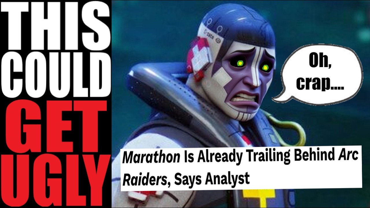 UH-OH: Marathon is already trending far behind Arc Raiders in sales. They should LISTEN to feedback