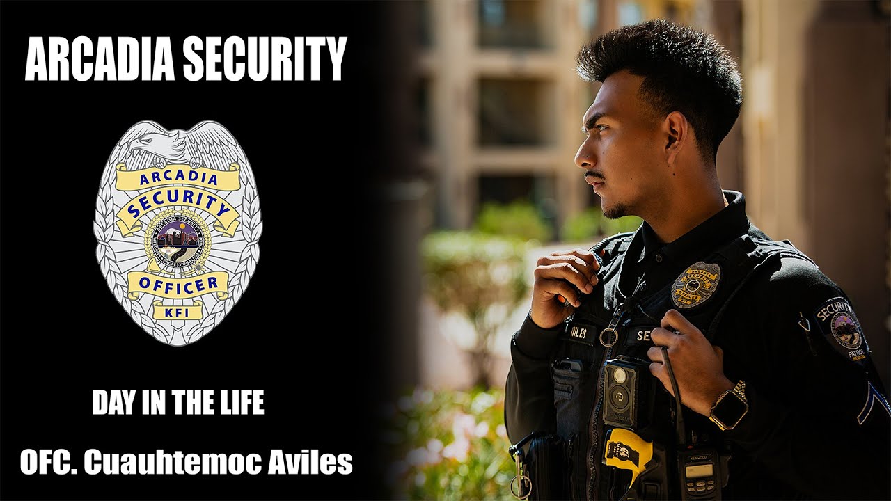 Arcadia Security - День из жизни - Эпизод 15 - LOfc. C. Aviles