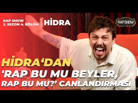 HİDRA ÖLÜME İNAT ŞARKISINI ANLATIYOR | RAP SHOW 2. SEZON 4. BÖLÜM