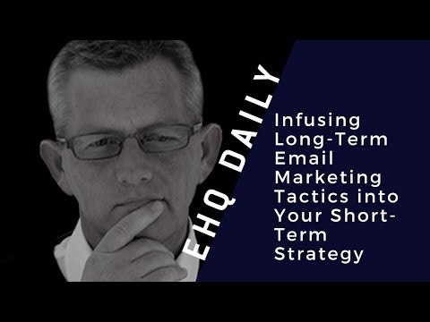 Infusing Long-Term Tactics into Short-Term Email Strategy - Michael Leander Interview, Markedu