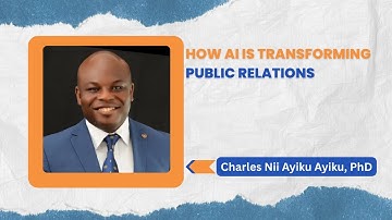 How AI Is Transforming Public Relations