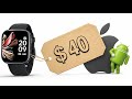 This Budget Smartwatch Has Blood Pressure & Calls! (Why Pay More?) | $40
