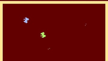 Data Driven Gamer: Combat - Tank-Pong Mode 8 (Atari 2600, 1977, 60fps)