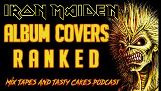 Ranking Iron Maidens Best Album Art