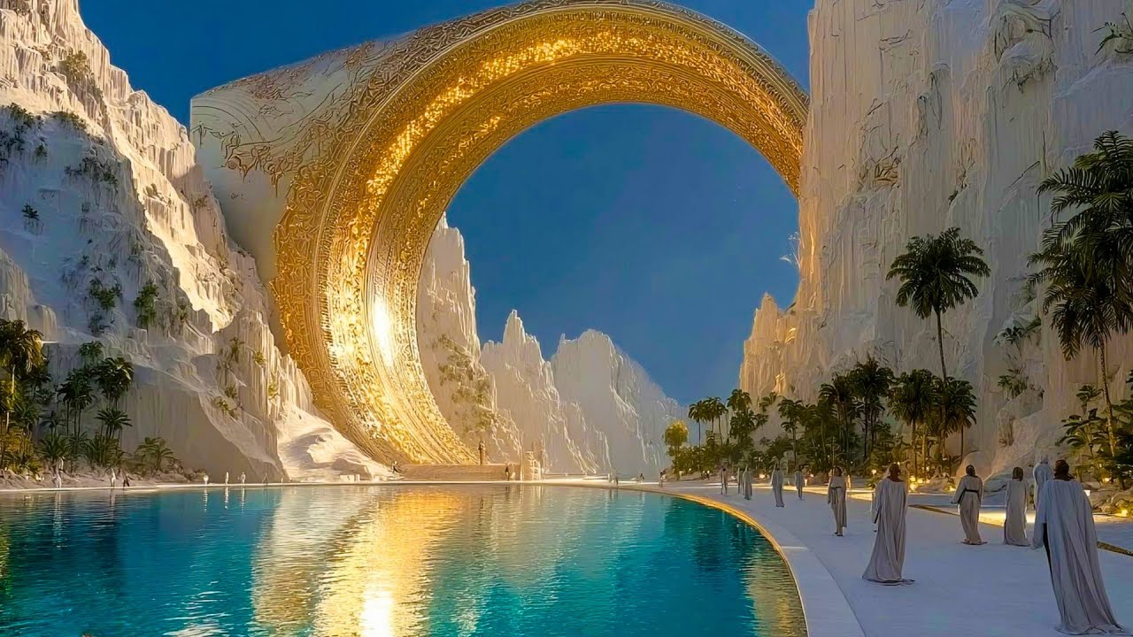 Heavenly Journey ✨ Discover the Palace of the Gods and Walk Through Heaven’s Kingdom