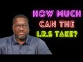 How Much of Your Paycheck Can the I.R.S Take?
