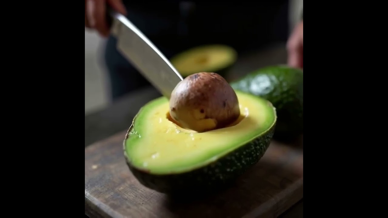Avocado Cutting ASMR | Smooth, Creamy & Satisfying 🥑 