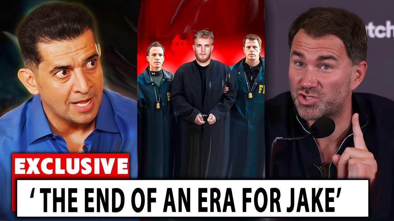 "Jake Paul's World Collapses Arrested Just 14 Days Before Mike Tyson