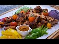 The Best Homemade Chicken Suya and Akonfem (Guinea Fowl)  You'll Ever Make!