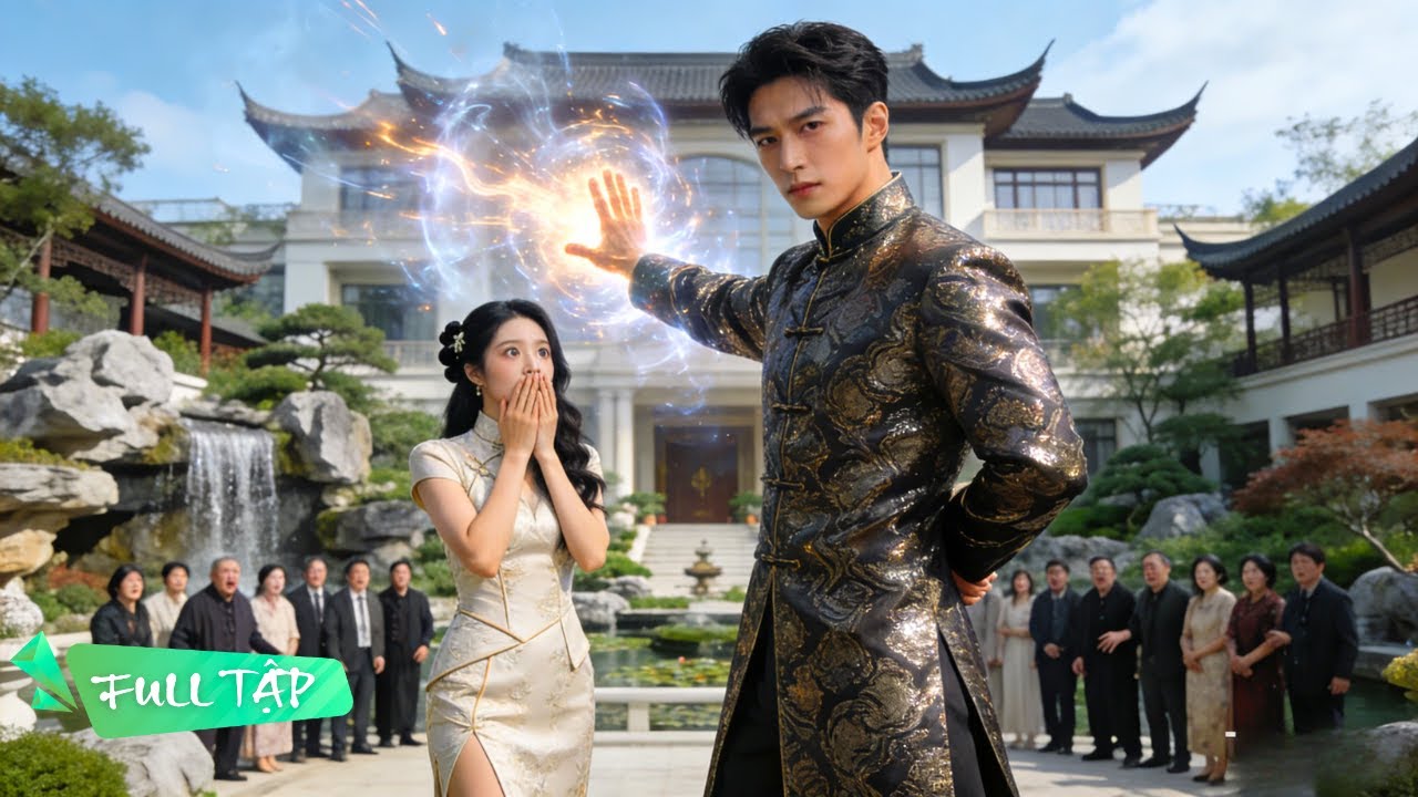 Đại tiểu thư được trai lạ cứu mạng, nào ngờ lại anh là lão tổ chí tôn của nhà mình!