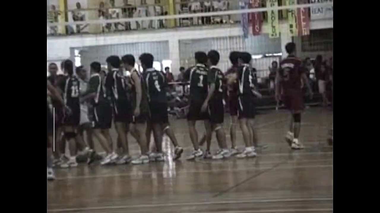 DLSU Men's Volleyball 2003 UAAP Finals GAME 2 SET 1 YouTube