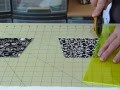 Tumbler Quilt using 5" squares - Quilting Tips & Techniques 057