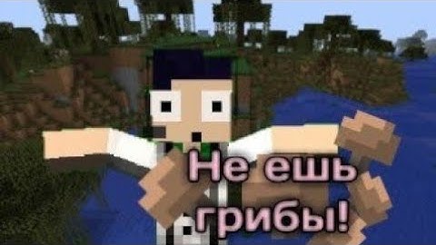 Приколы майнкрафт. Когда съел грибы