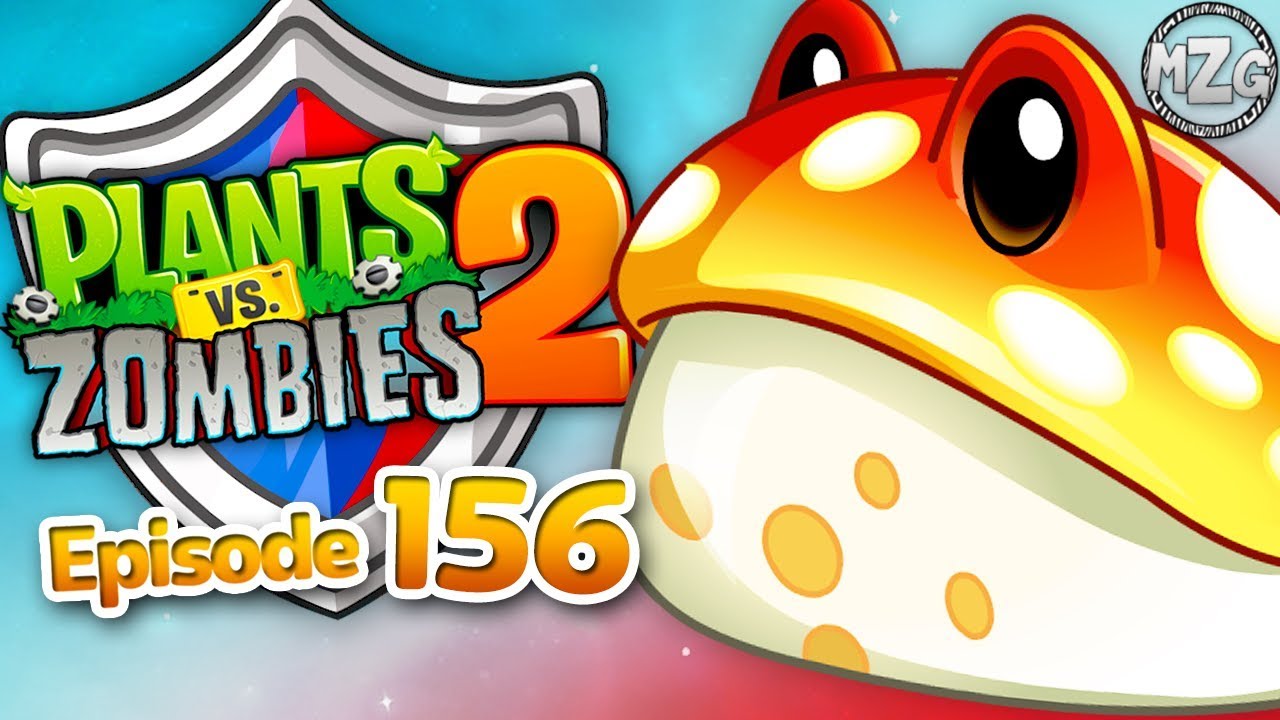 Toadstool Tournament! Battlez! - Plants vs. Zombies 2 Gameplay