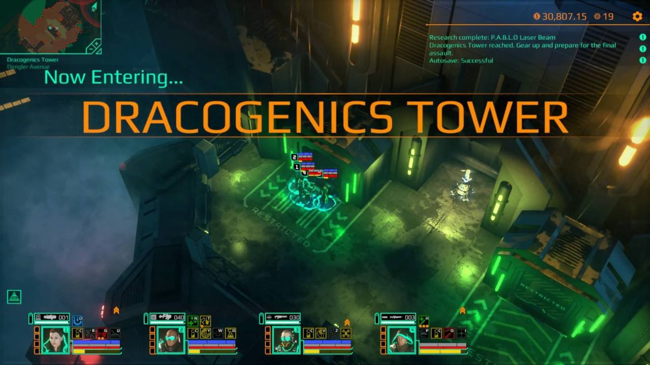 Satellite Reign Walkthrough 48: Dracogenics Tower (Part 1)
