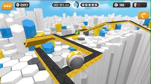 GYRO BALLS - All Levels NEW UPDATE Gameplay Android, iOS   #232      GyroSphere Trials