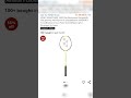 Top three badminton racket under the rate of 5000#viralshort#badminton #shorts #sportstips#100kviews