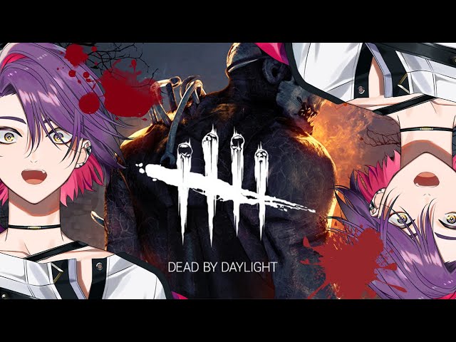 【DBD】はじめてのDBD！！【渡会雲雀/にじさんじ】のサムネイル