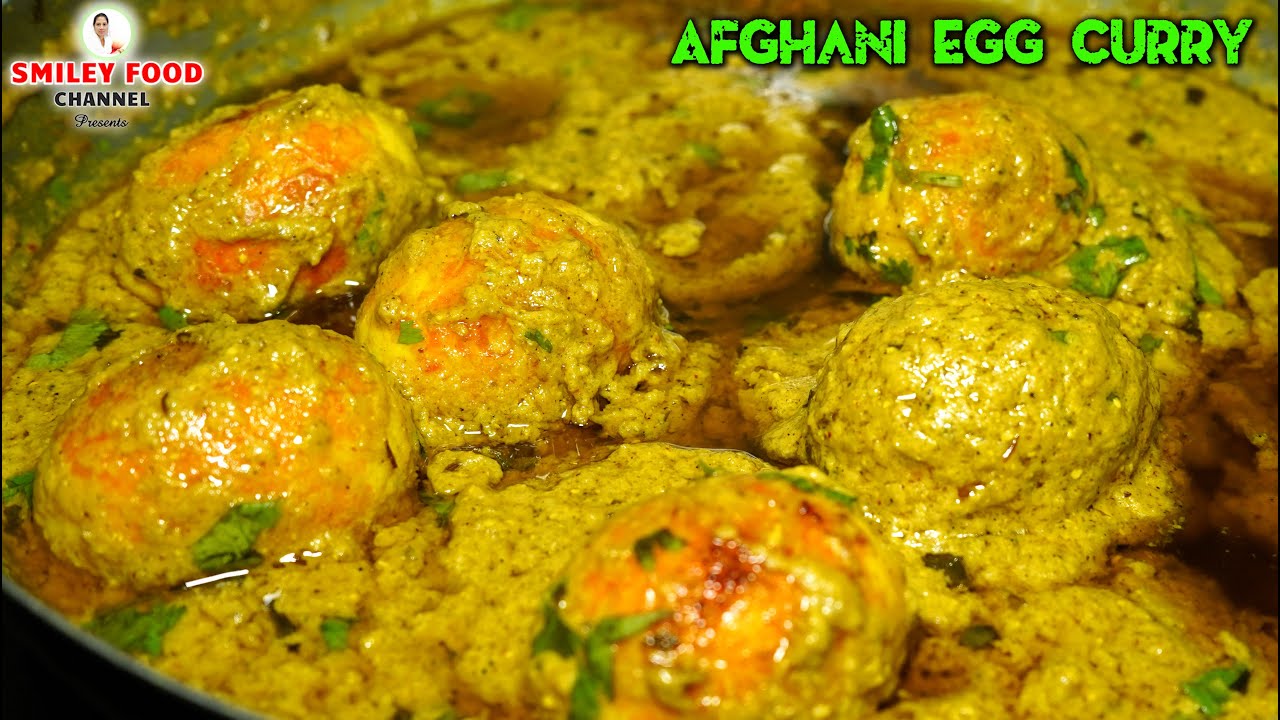 क्रीमी अफगानी अंडा करी घर पर बनाने का आसान तरीका Afghani Egg Curry Recipe | Restaurant style Anda