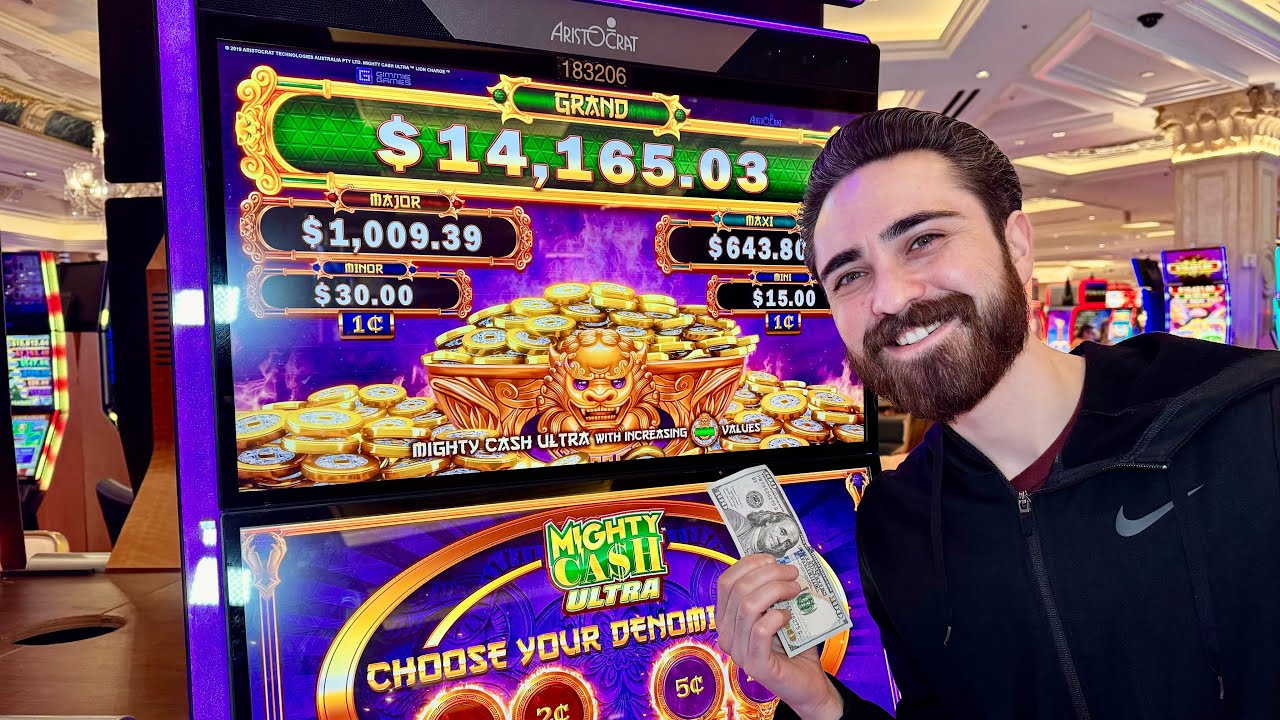 Я ДЕЙСТВИТЕЛЬНО ВЫИГРАЛ в свой ПЕРВЫЙ РАЗ, играя в Mighty Cash Ultra!