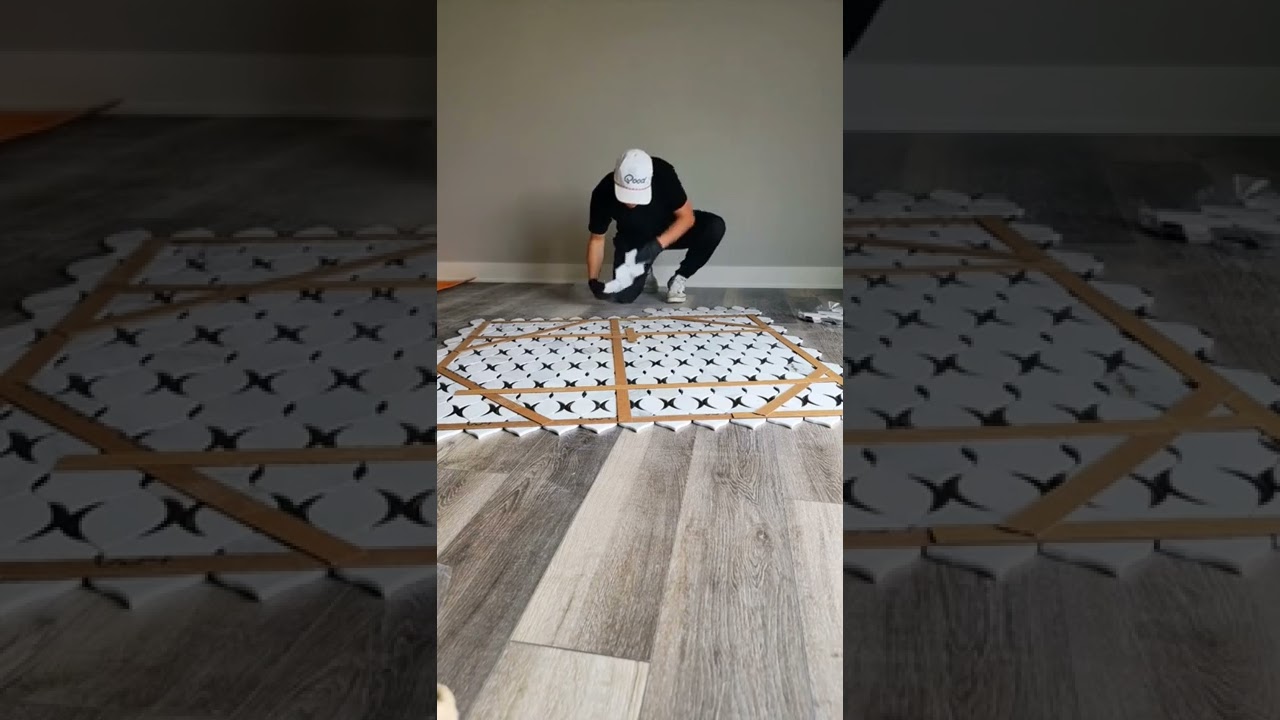 mosaic tile template