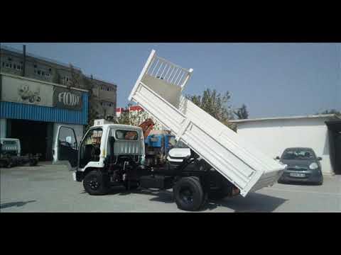 Camion Hyundai hd65   benne basculante شاحنة هيونداي HD65قلاب