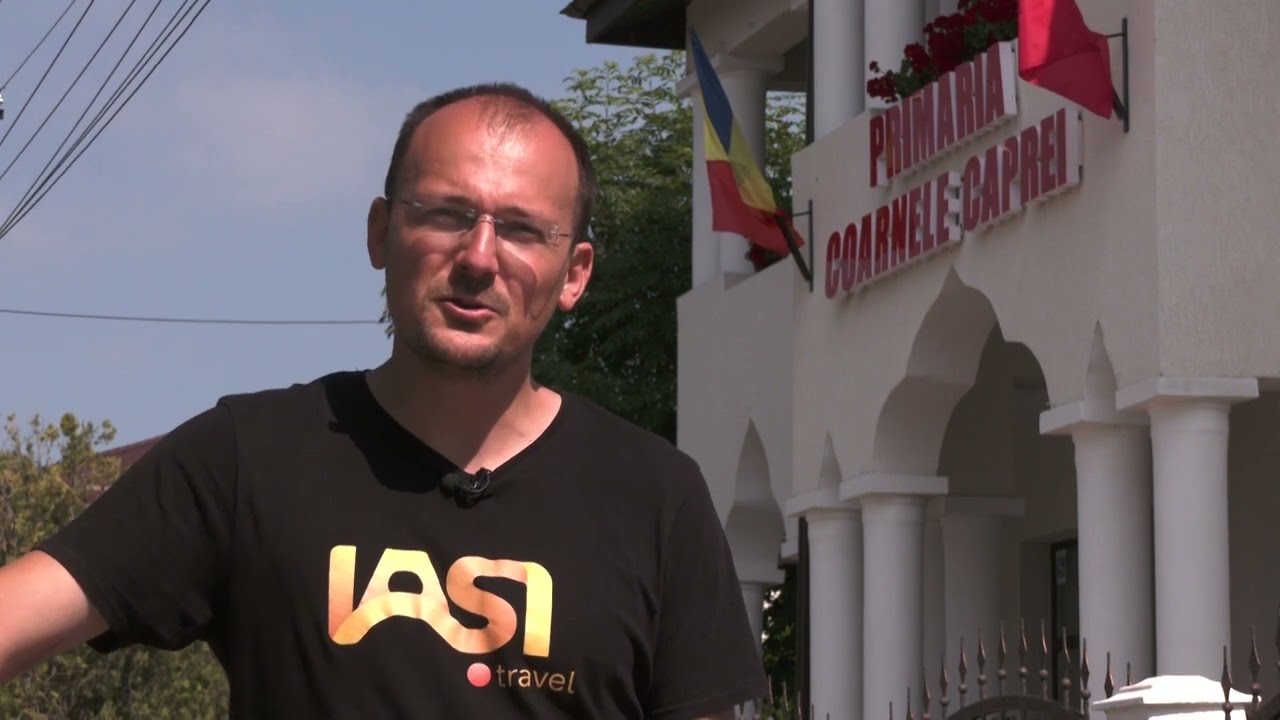 Comuna Coarnele Caprei, jud. Iași - G.A.L.  ”Microregiunea Belcești - Focuri” #qr4all