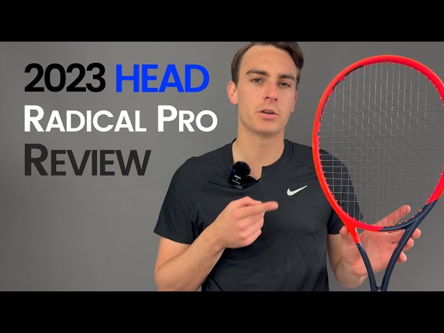 This racket is so underrated!! 2023 Head Radical Pro Review