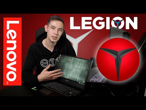 Купить Игровой Ноутбук Lenovo Legion Y540