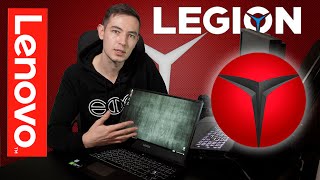 Игровой ноутбук Lenovo Legion Y540-15IRH!