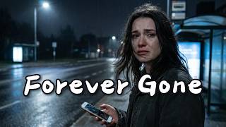 Forever Gone 💔 Emotional Sad Song 2026 | Deep Heartbreak Pop Ballad | Female Voice