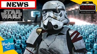 STAR WARS ACTION FIGURE NEWS ALL NEW STORMTROOPER FOR BLACK SERIES AND HASBRO PULSECON RUMOURS