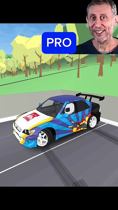 Different Drift driver in fr legends | noob vs pro vs hacker | #shorts #frlegends
