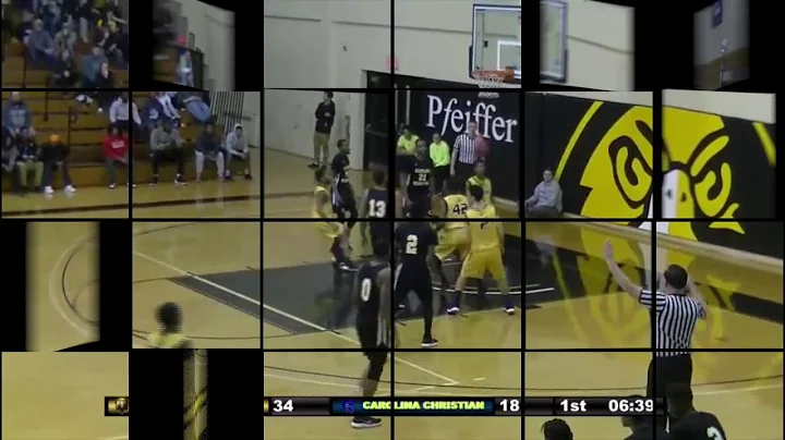 #23 Josh Calhoun Highlights Pfeiffer University