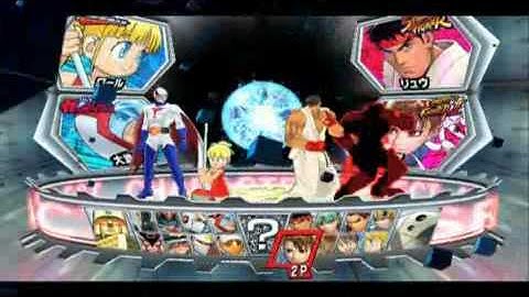 Tatsunoko vs. Capcom: Cross Generation of Heroes