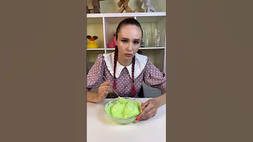 😭 Грустный слайм. Просили не улыбаться?